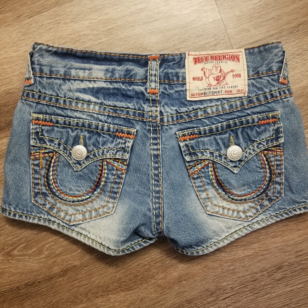 True Religion "Billy Super T" Shorts